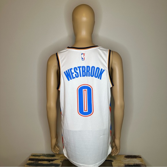 Russell Westbrook OKC Thunder Jersey - Picture 3 of 5